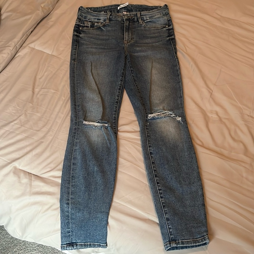 Good American “Good Legs” Skinny Jeans, size 6 / 28